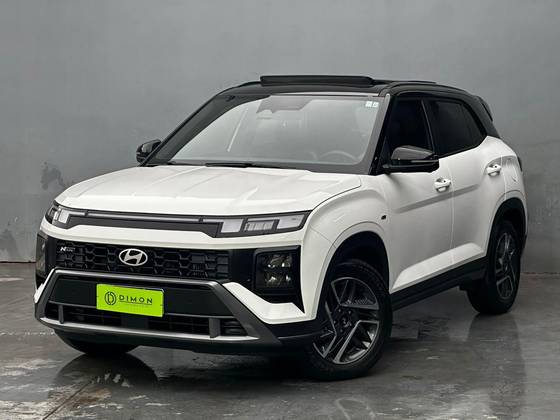 HYUNDAI CRETA 1.0 TGDI FLEX N LINE AUTOMÁTICO